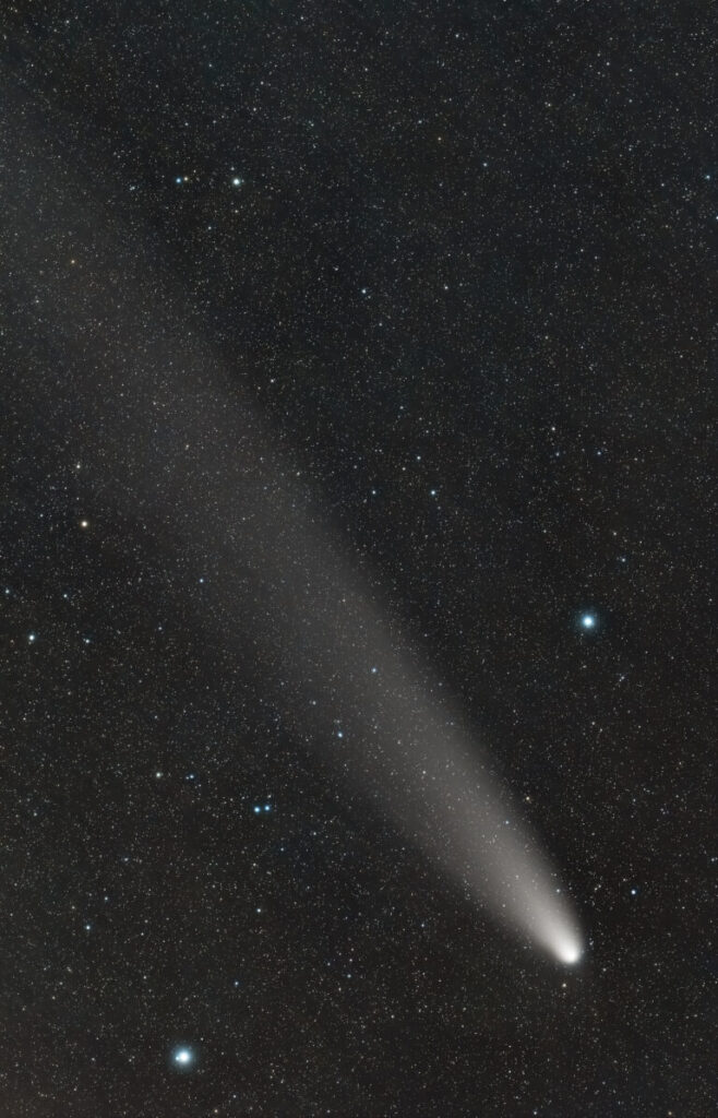 cometa 12P/Pons-Brooks ripresa da Varenna, Foto: Davide Trezzi – 16/03/2024